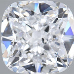 IGI 2.52 Carat Cushion Lab Grown Diamond