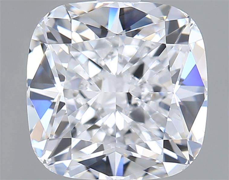 IGI 2.52 Carat Cushion Lab Grown Diamond