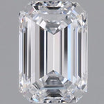 IGI 0.84 Carat Emerald Lab Grown Diamond 人工培育鑽石 實驗室人造鑽石