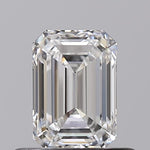 IGI 0.56 Carat Emerald Lab Grown Diamond