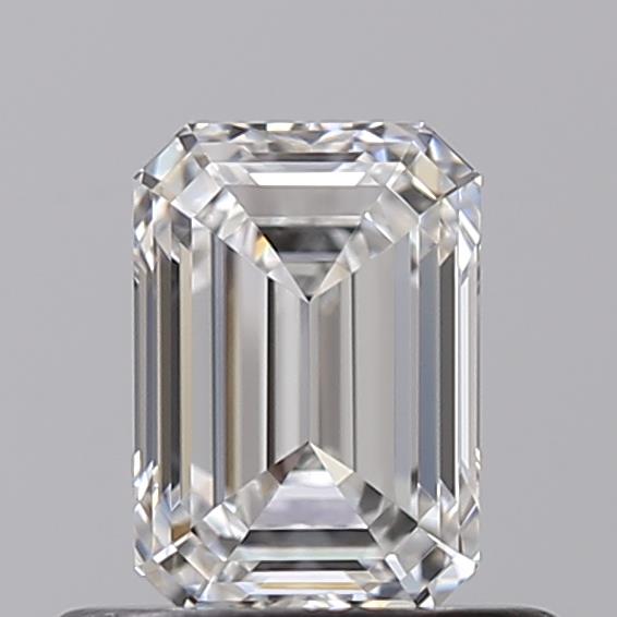 IGI 0.56 Carat Emerald Lab Grown Diamond