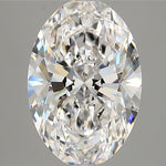IGI 3.79 Carat Oval Lab Grown Diamond 人工培育鑽石 實驗室人造鑽石