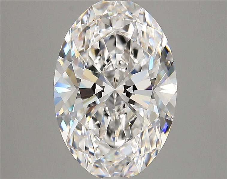 IGI 3.79 Carat Oval Lab Grown Diamond 人工培育鑽石 實驗室人造鑽石
