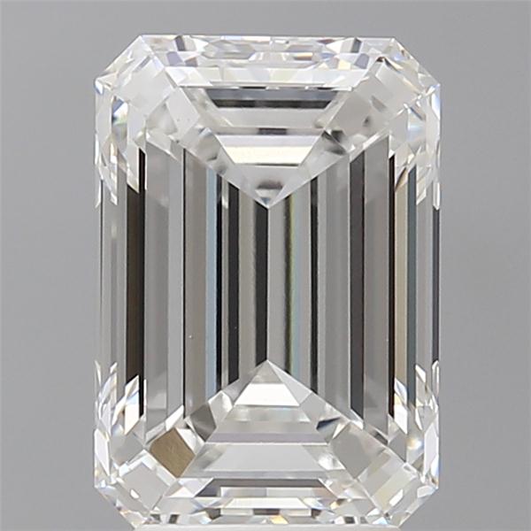 IGI 4.04 Carat Emerald Lab Grown Diamond 人工培育鑽石 實驗室人造鑽石