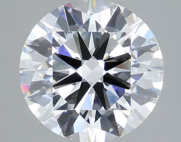 IGI 2.84 Carat Round Brilliant Lab Grown Diamond 人工培育鑽石 實驗室人造鑽石