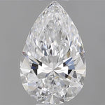 IGI 0.50 Carat Pear Lab Grown Diamond 人工培育鑽石 實驗室人造鑽石