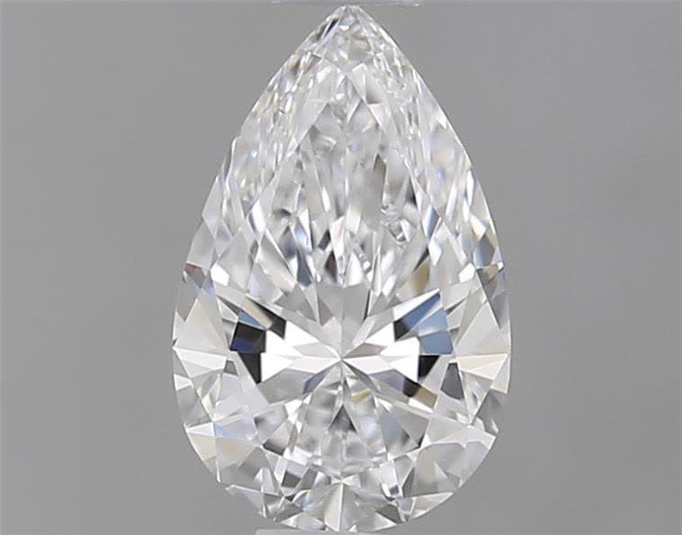 IGI 0.50 Carat Pear Lab Grown Diamond 人工培育鑽石 實驗室人造鑽石