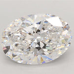 IGI 4.45 Carat Oval Lab Grown Diamond 人工培育鑽石 實驗室人造鑽石