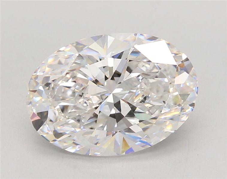 IGI 4.45 Carat Oval Lab Grown Diamond 人工培育鑽石 實驗室人造鑽石