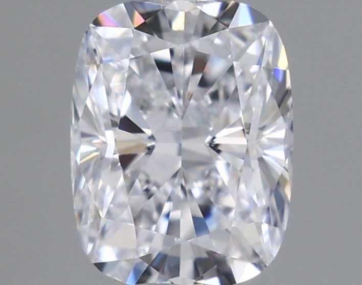 IGI 0.57 Carat Cushion Lab Grown Diamond