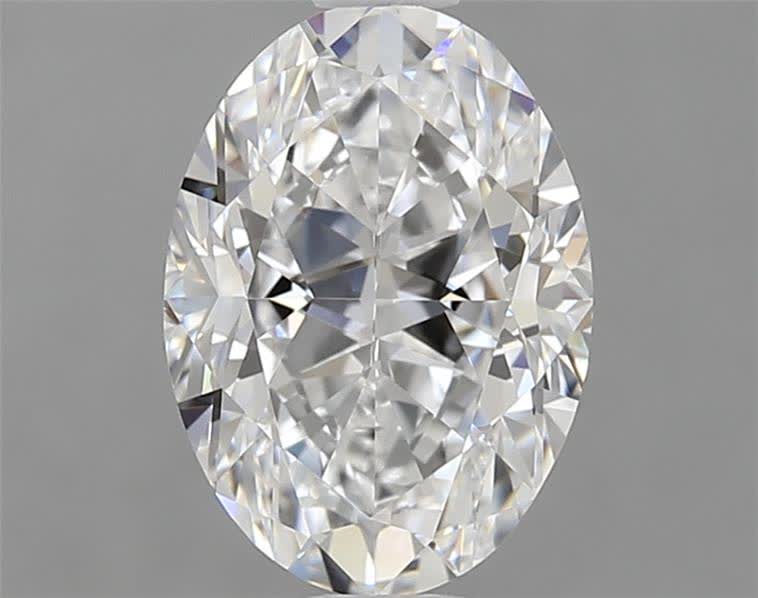 IGI 1.25 Carat Oval Lab Grown Diamond 人工培育鑽石 實驗室人造鑽石