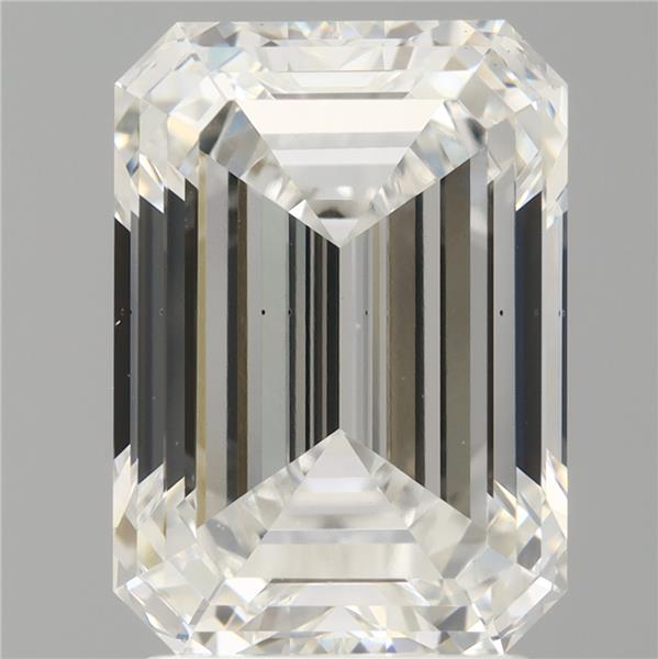 IGI 3.05 Carat Emerald Lab Grown Diamond 人工培育鑽石 實驗室人造鑽石