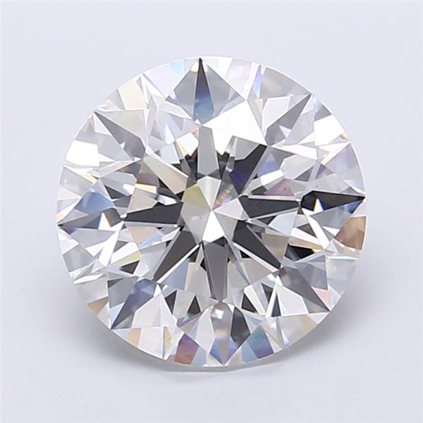 IGI 6.35 Carat Round Brilliant Lab Grown Diamond 人工培育鑽石 實驗室人造鑽石