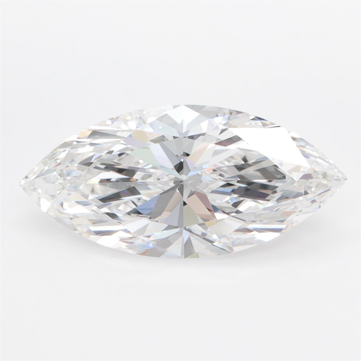 IGI 3.01 Carat Marquise Lab Grown Diamond 人工培育鑽石 實驗室人造鑽石