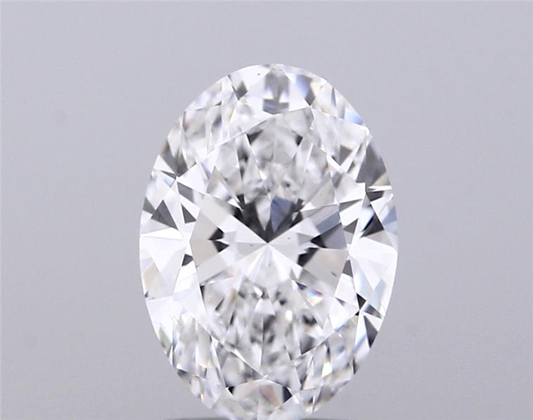 IGI 2.08 Carat Oval Lab Grown Diamond 人工培育鑽石 實驗室人造鑽石