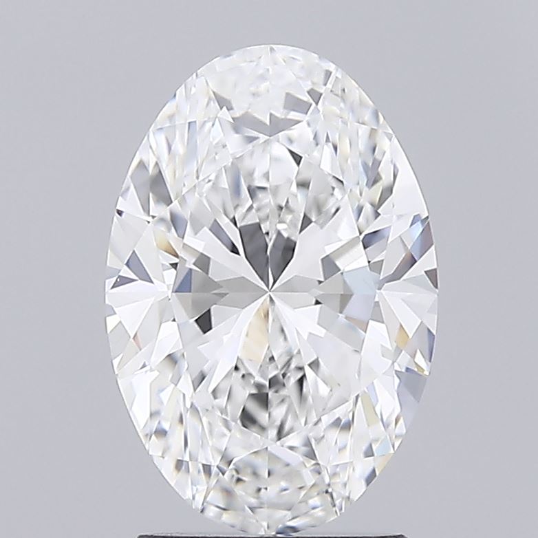 IGI 2.15 Carat Oval Lab Grown Diamond