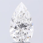 IGI 2.31 Carat Pear Lab Grown Diamond 人工培育鑽石 實驗室人造鑽石