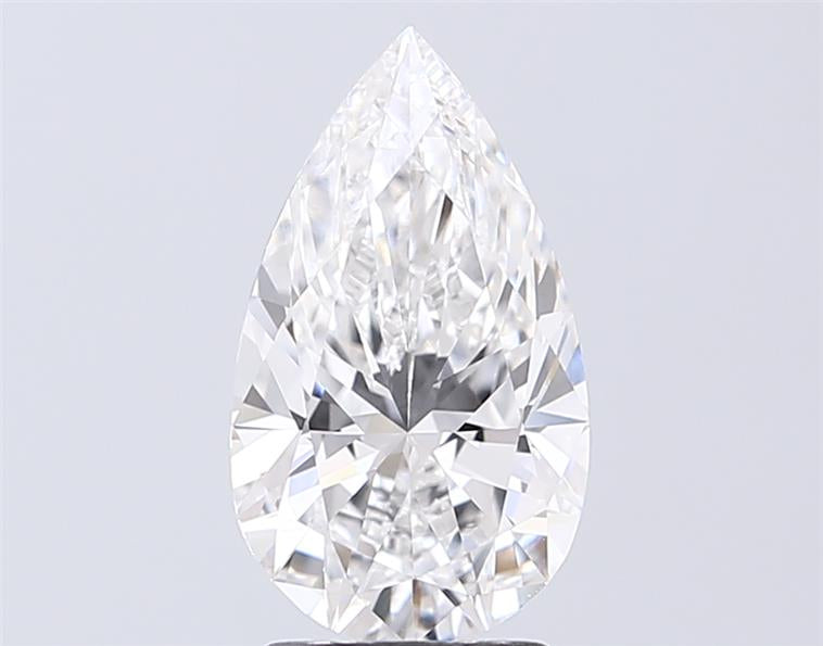 IGI 2.31 Carat Pear Lab Grown Diamond 人工培育鑽石 實驗室人造鑽石