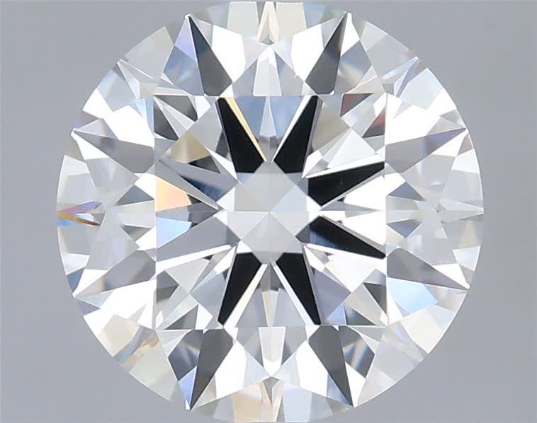 IGI 2.01 Carat Round Brilliant Lab Grown Diamond 人工培育鑽石 實驗室人造鑽石