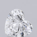 IGI 1.05 Carat Heart Lab Grown Diamond