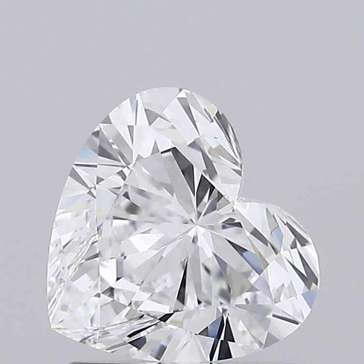 IGI 1.05 Carat Heart Lab Grown Diamond