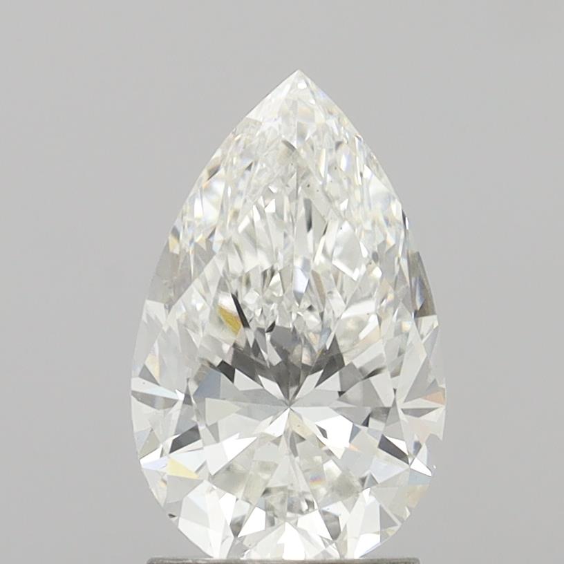 IGI 2.08 Carat Pear Lab Grown Diamond 人工培育鑽石 實驗室人造鑽石