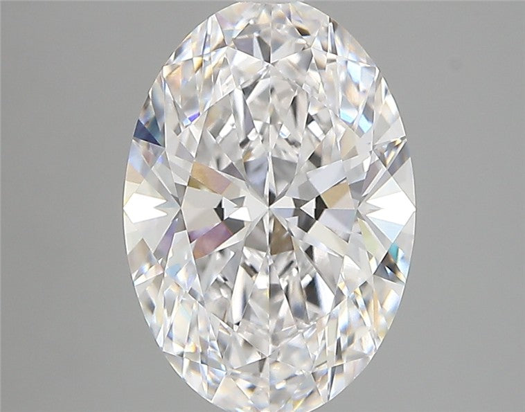 IGI 2.88 Carat Oval Lab Grown Diamond 人工培育鑽石 實驗室人造鑽石