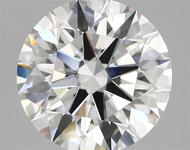 IGI 2.88 Carat Round Brilliant Lab Grown Diamond