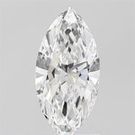 IGI 1.00 Carat Marquise Lab Grown Diamond 人工培育鑽石 實驗室人造鑽石