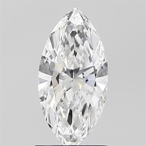 IGI 1.00 Carat Marquise Lab Grown Diamond 人工培育鑽石 實驗室人造鑽石