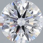 IGI 1.33 Carat Round Brilliant Lab Grown Diamond 人工培育鑽石 實驗室人造鑽石
