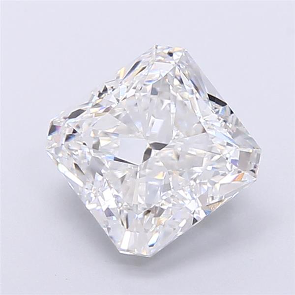 IGI 2.70 Carat Radiant Cut Lab Grown Diamond 人工培育鑽石 實驗室人造鑽石