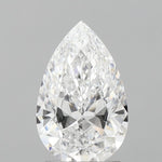 IGI 2.17 Carat Pear Lab Grown Diamond 人工培育鑽石 實驗室人造鑽石