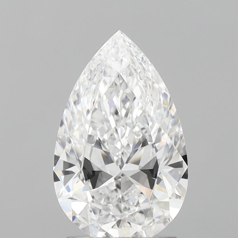 IGI 2.17 Carat Pear Lab Grown Diamond 人工培育鑽石 實驗室人造鑽石