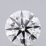 IGI 2.57 Carat Round Brilliant Lab Grown Diamond