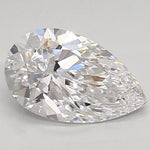 IGI 0.90 Carat Pear Lab Grown Diamond 人工培育鑽石 實驗室人造鑽石