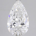 IGI 2.50 Carat Pear Lab Grown Diamond 人工培育鑽石 實驗室人造鑽石