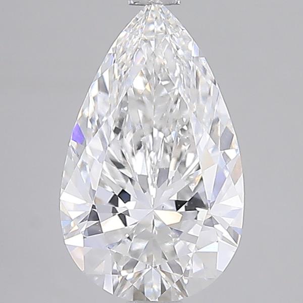 IGI 2.50 Carat Pear Lab Grown Diamond 人工培育鑽石 實驗室人造鑽石