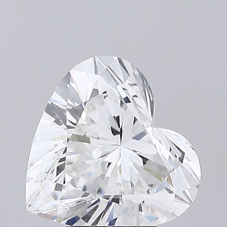 IGI 3.74 Carat Heart Lab Grown Diamond 人工培育鑽石 實驗室人造鑽石