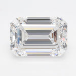 IGI 3.00 Carat Emerald Lab Grown Diamond 人工培育鑽石 實驗室人造鑽石