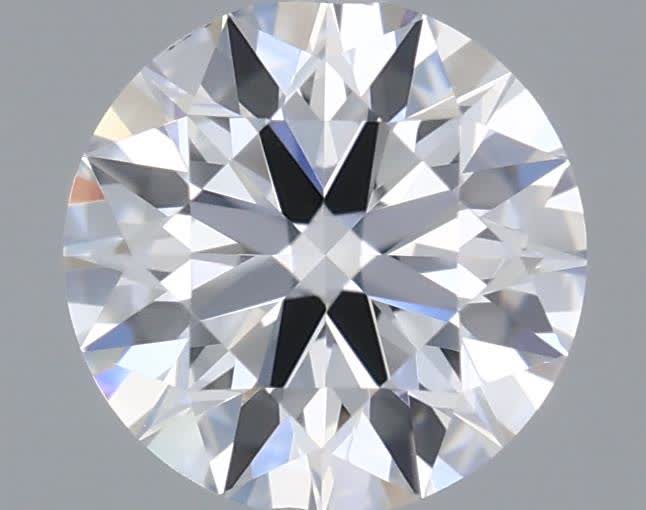 IGI 0.51 Carat Round Brilliant Lab Grown Diamond