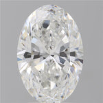 IGI 3.04 Carat Oval Lab Grown Diamond 人工培育鑽石 實驗室人造鑽石
