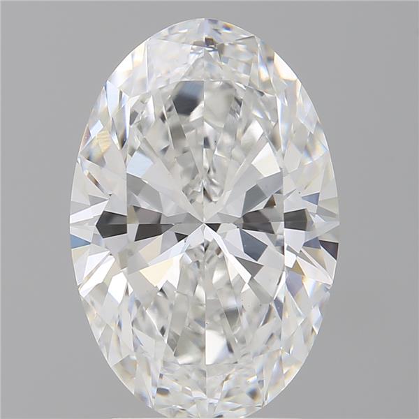 IGI 3.04 Carat Oval Lab Grown Diamond 人工培育鑽石 實驗室人造鑽石