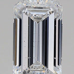 IGI 1.00 Carat Emerald Lab Grown Diamond 人工培育鑽石 實驗室人造鑽石