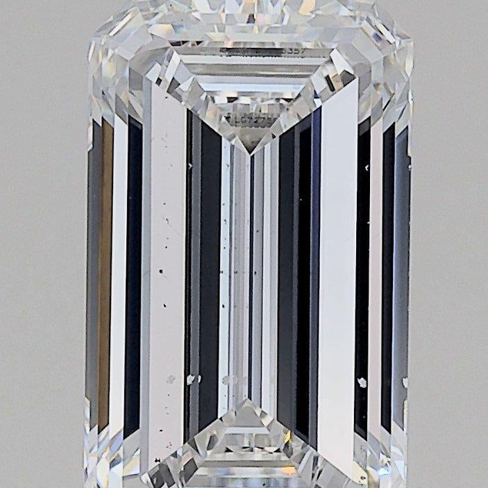 IGI 1.00 Carat Emerald Lab Grown Diamond 人工培育鑽石 實驗室人造鑽石