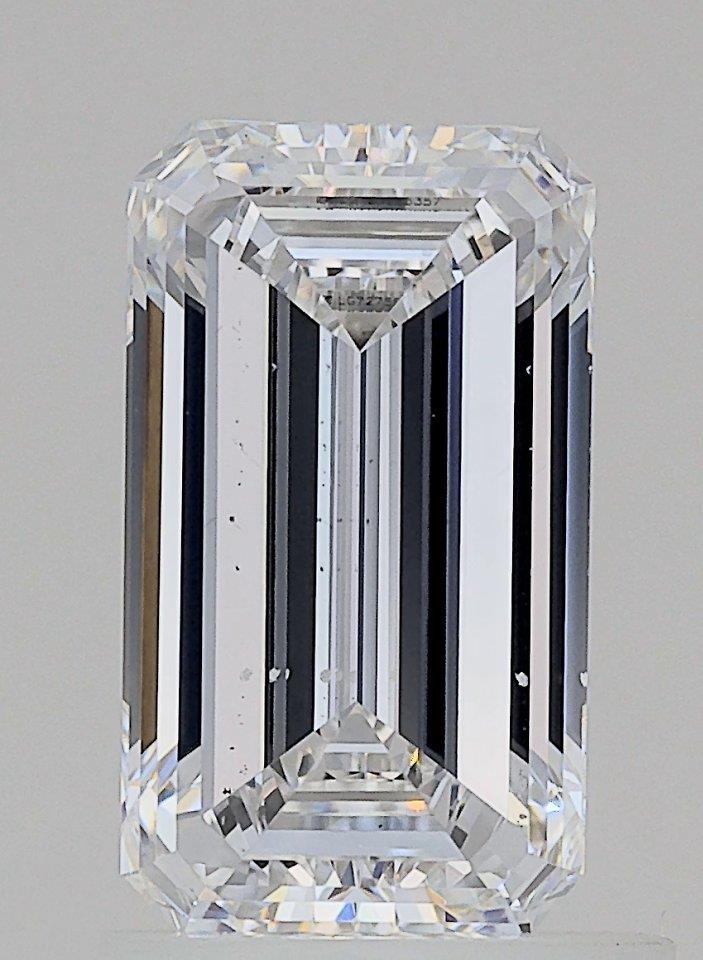IGI 1.00 Carat Emerald Lab Grown Diamond 人工培育鑽石 實驗室人造鑽石