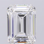 IGI 5.05 Carat Emerald Lab Grown Diamond 人工培育鑽石 實驗室人造鑽石