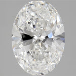IGI 2.50 Carat Oval Lab Grown Diamond 人工培育鑽石 實驗室人造鑽石