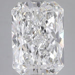 IGI 5.36 Carat Radiant Cut Lab Grown Diamond 人工培育鑽石 實驗室人造鑽石