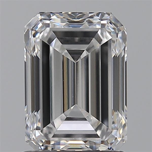 IGI 1.5 Carat Emerald Lab Grown Diamond